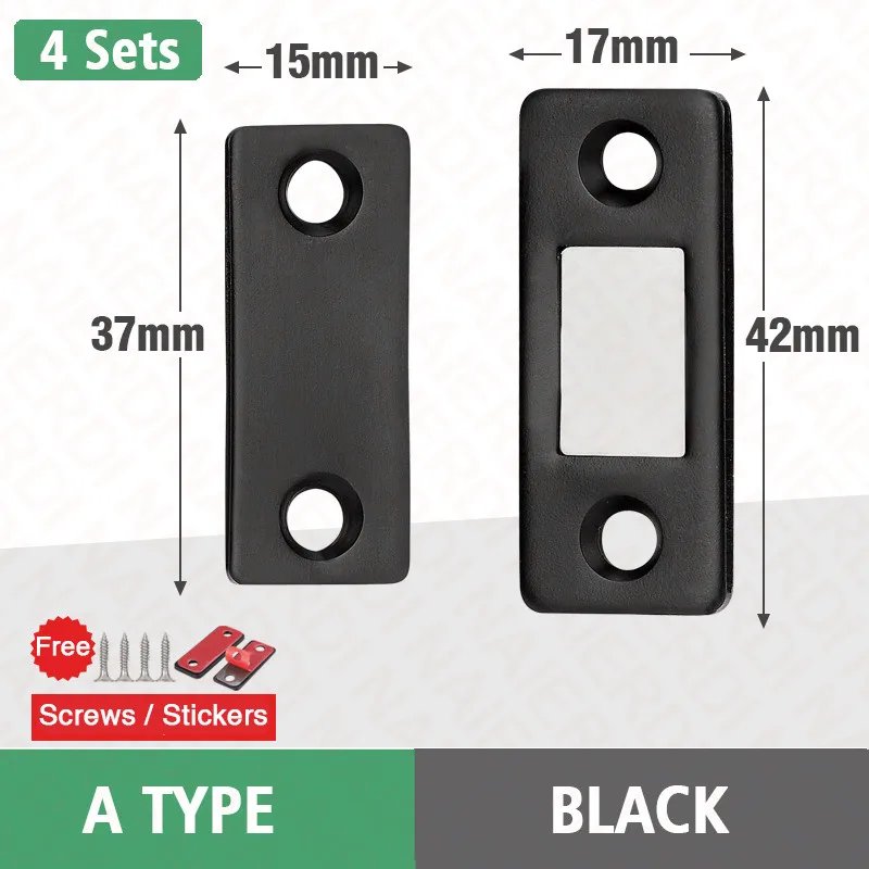 A-4 sets black