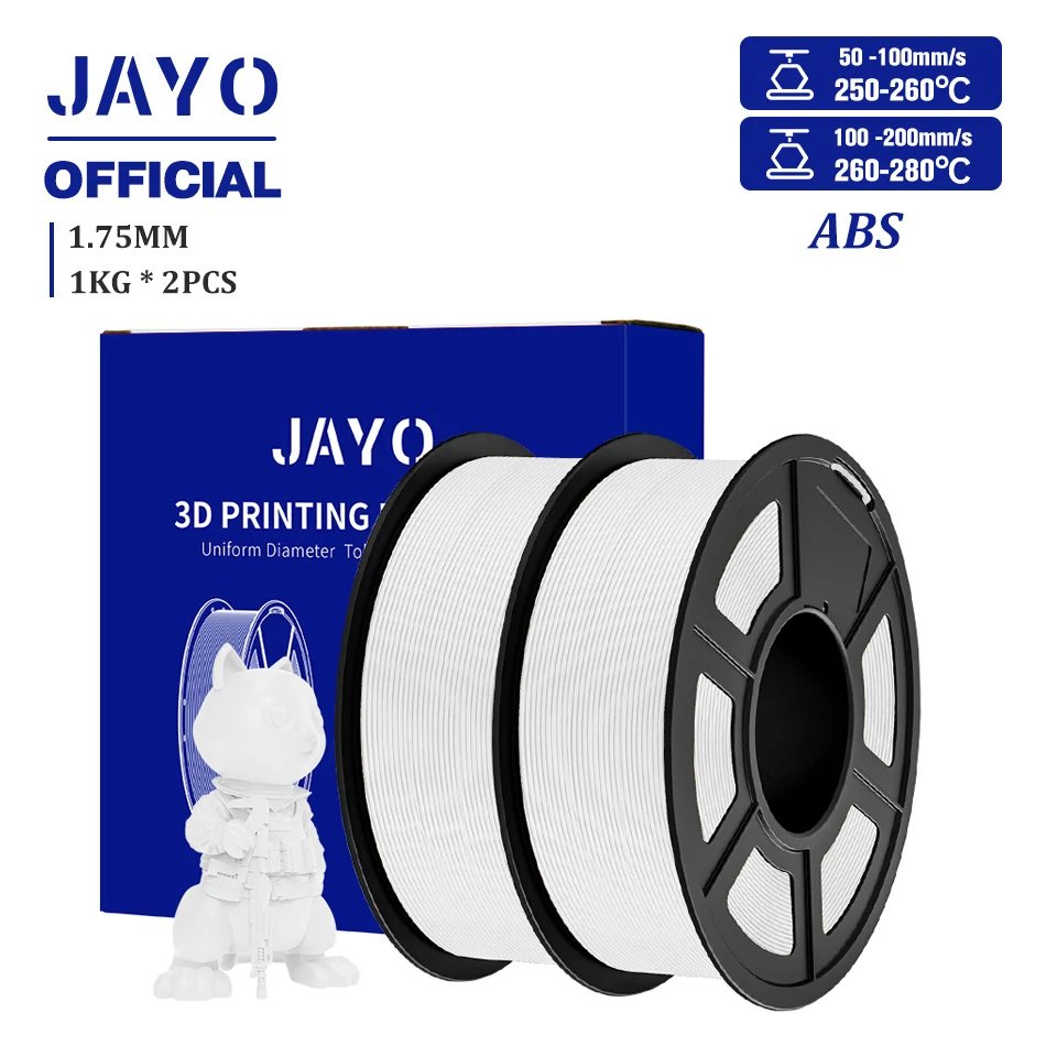2KG ABS White