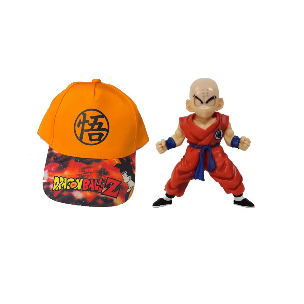 Gift SET DRAGON BALL cap + PVC Figure 10CM
