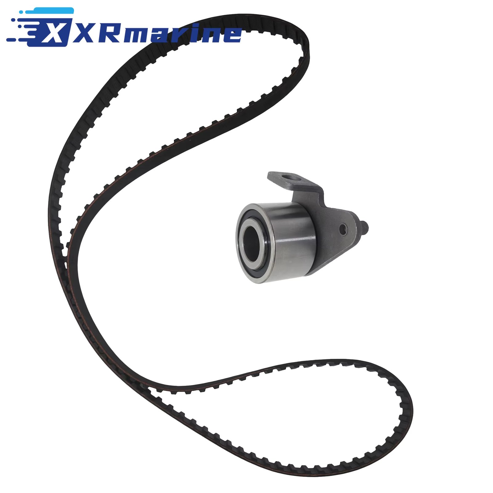 Tensioner Pulley and Timing Belt For Volvo 240 340 360 740 760 940 960 271713 + 463633