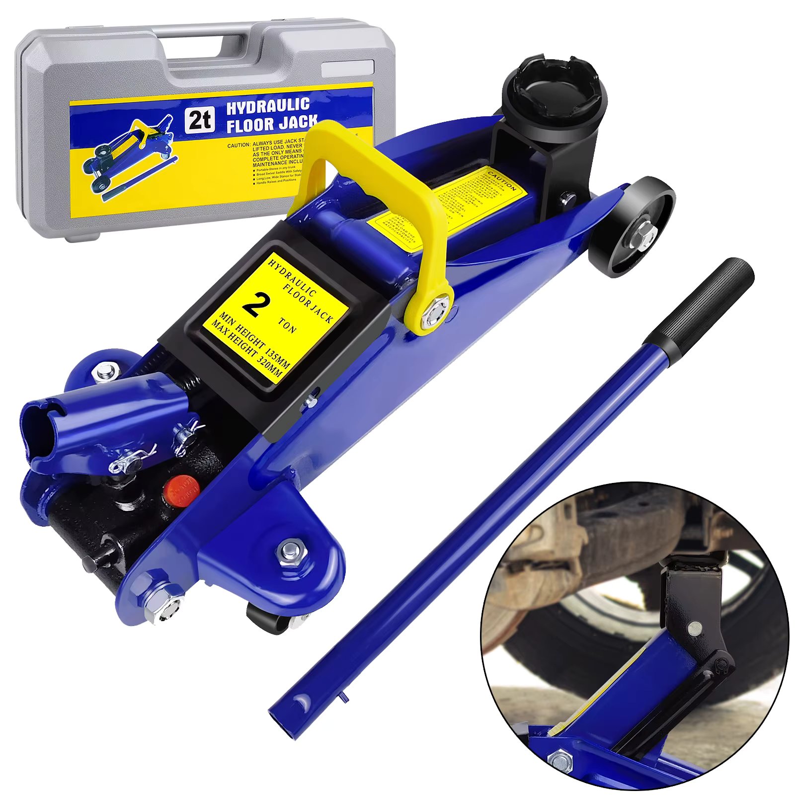 Hydraulic Floor Jack