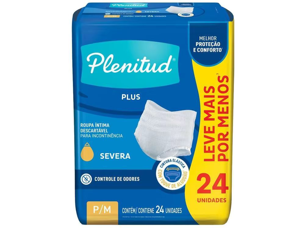 Plenitud P/M Protect Plus Disposable Underwear