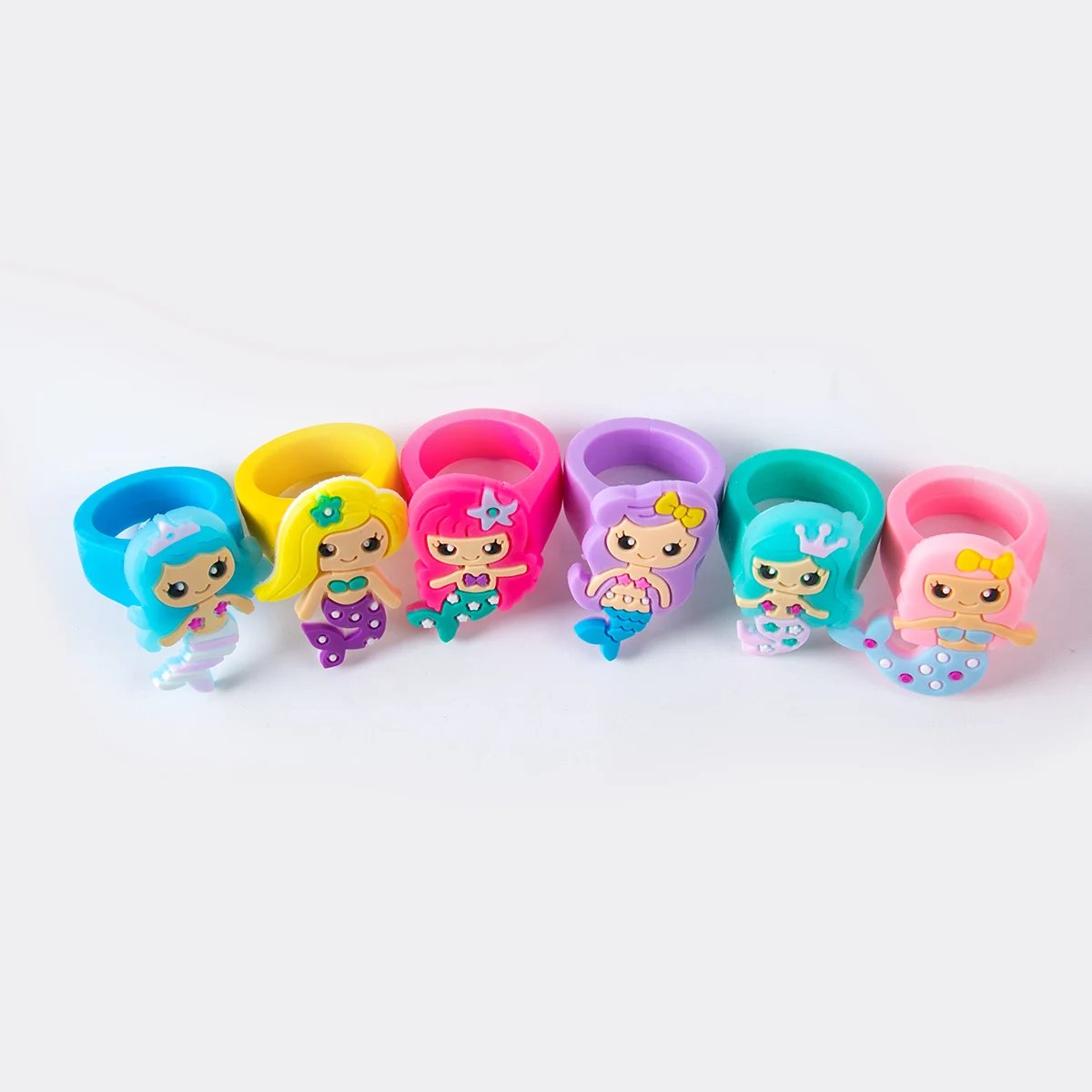 6pcs rings