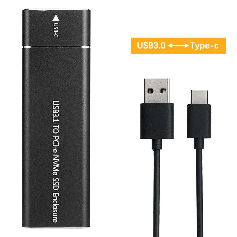 USB-Type C Black