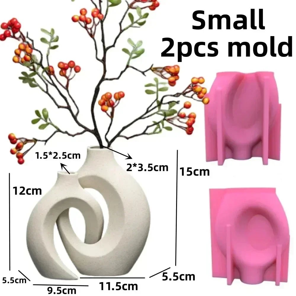 2PCS Small mold