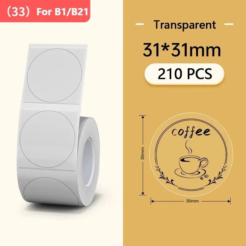 31x31mm Clear