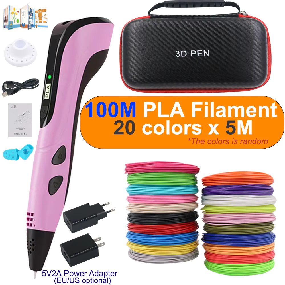 Pink add 100M PLA