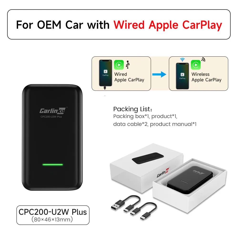 CarlinKit 3.0 A