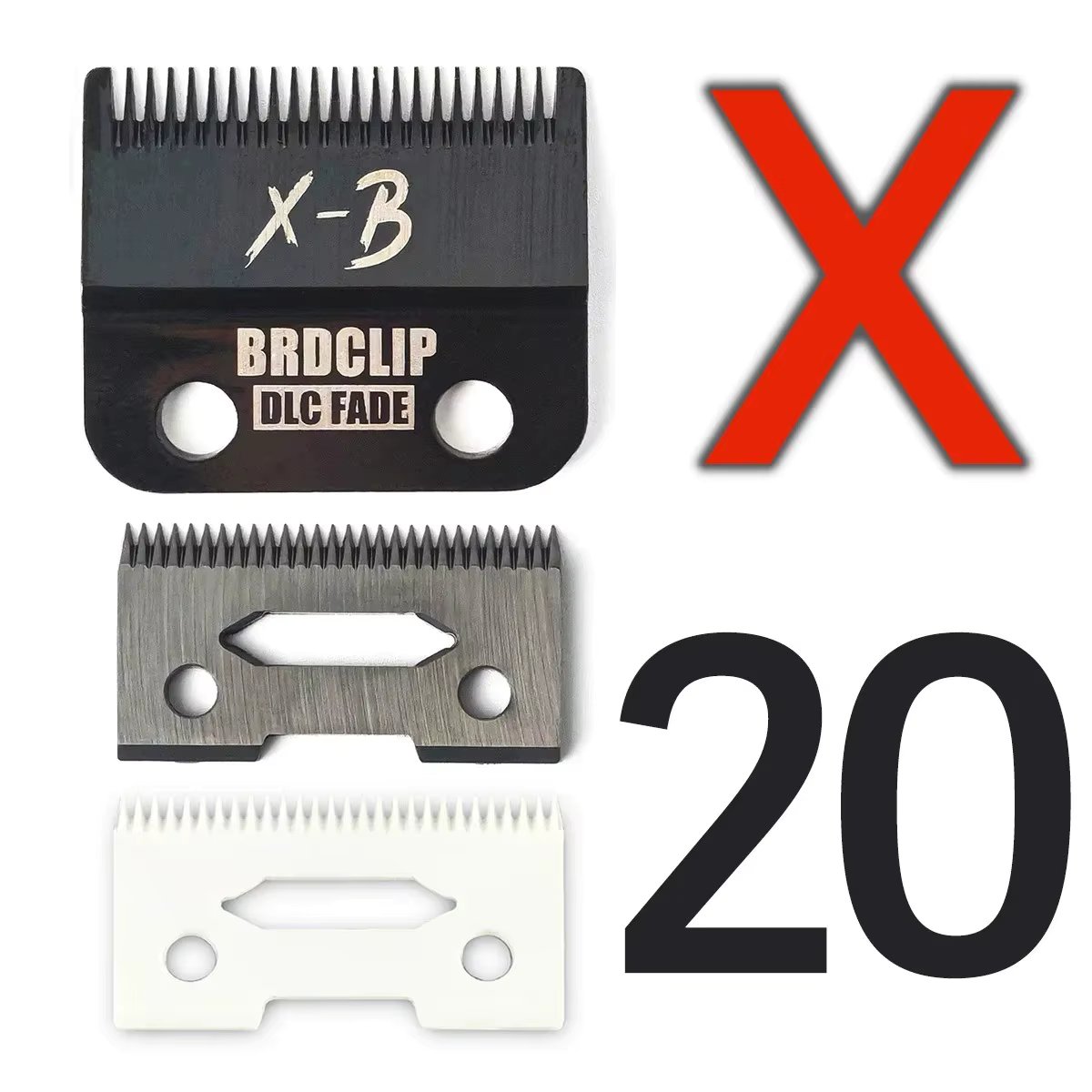 20PC X-B Blade