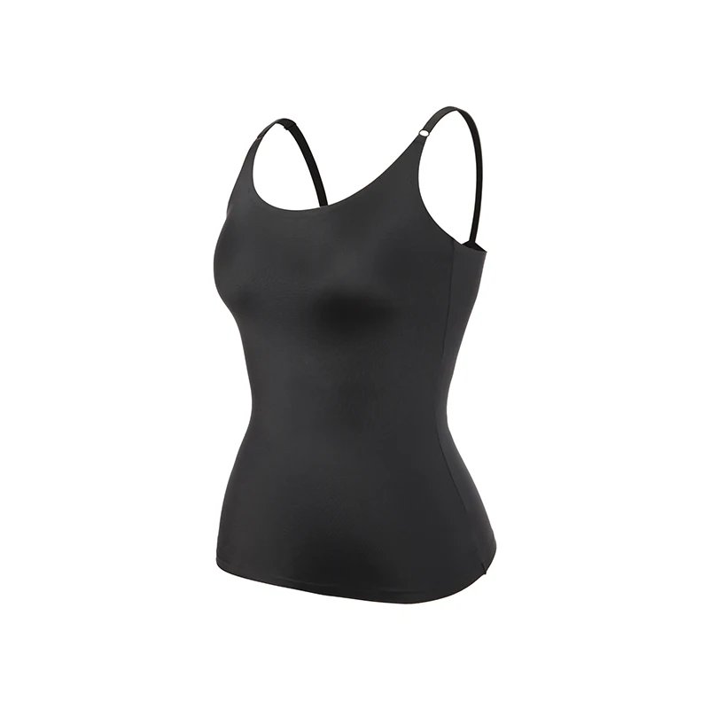 Summer Seamless Shapewear Tops Women Tummy Control Smooth Body Shaper Camisole Nude Black Tank Top Slim Belly Compression Vest
