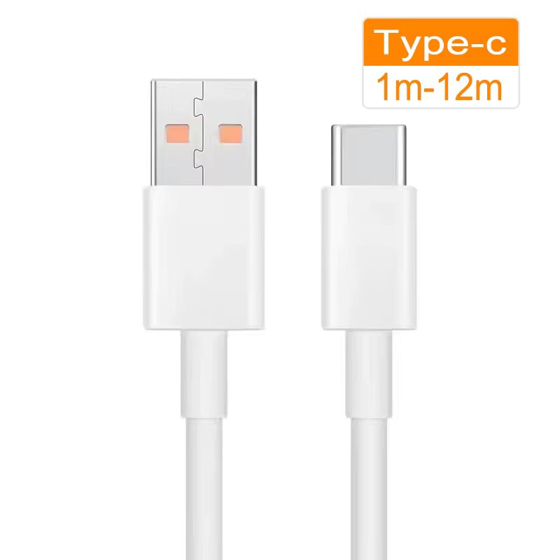 5m/8m/10m/12mextra long USB Type C charging cable fast charging cable data cable for Samsung Xiaomi Huawei Android phone univers