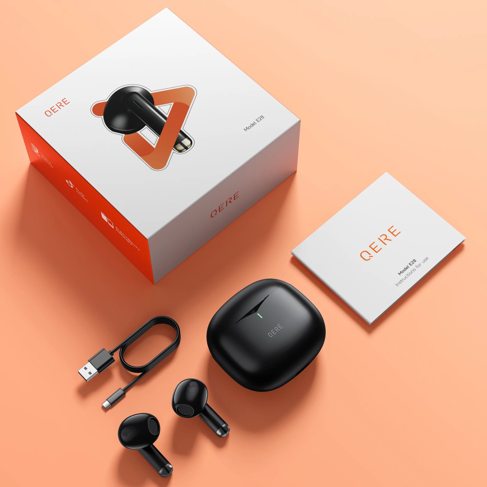 QERE E28 BLACK