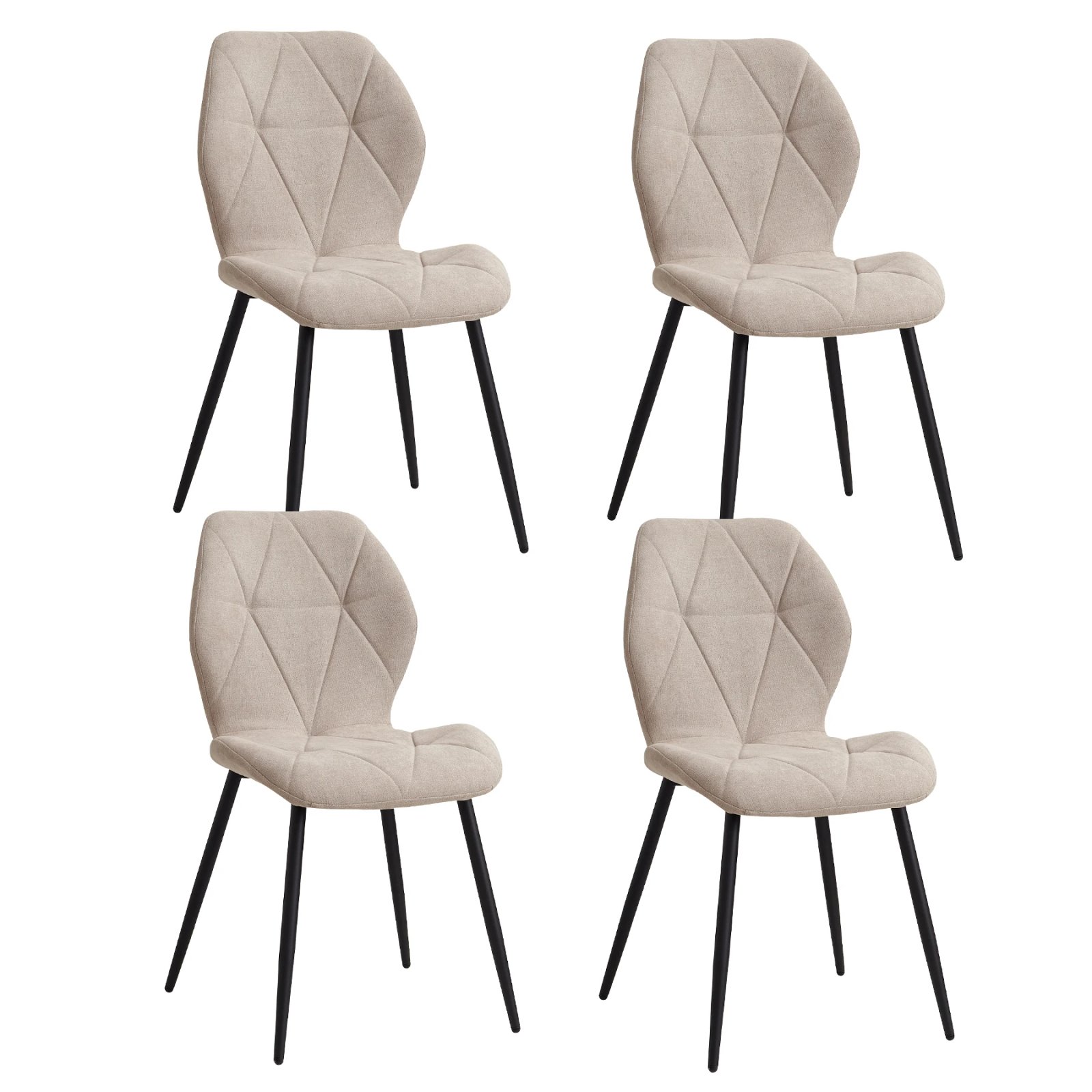 4PCS-Beige