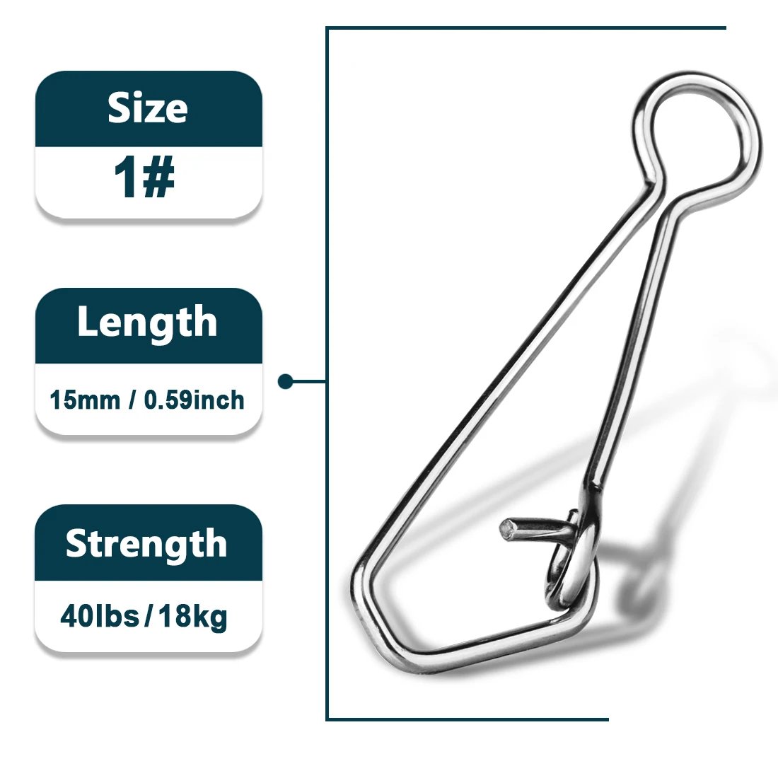 Size-1  15mm 18kg