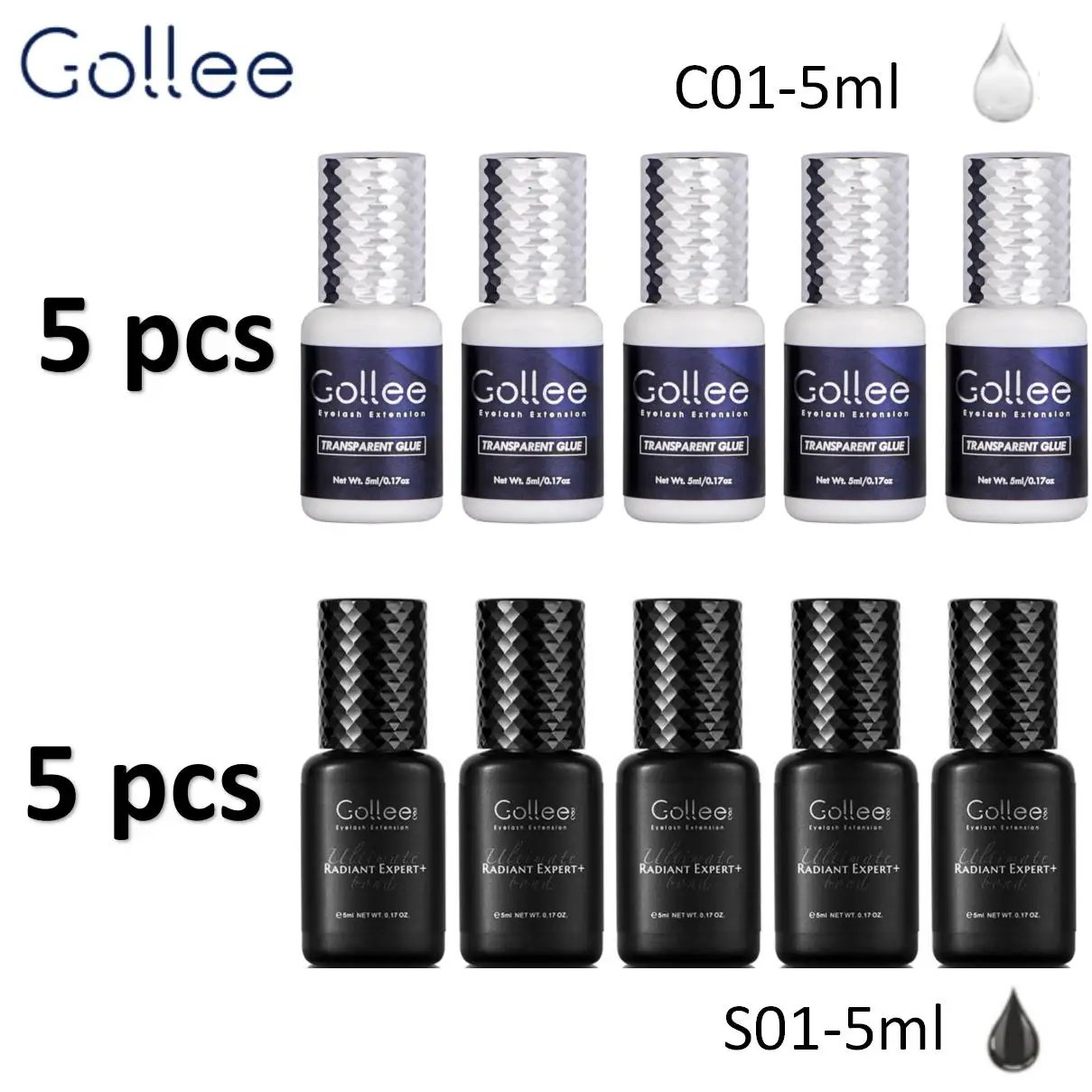 5pcs S01 5pc C01