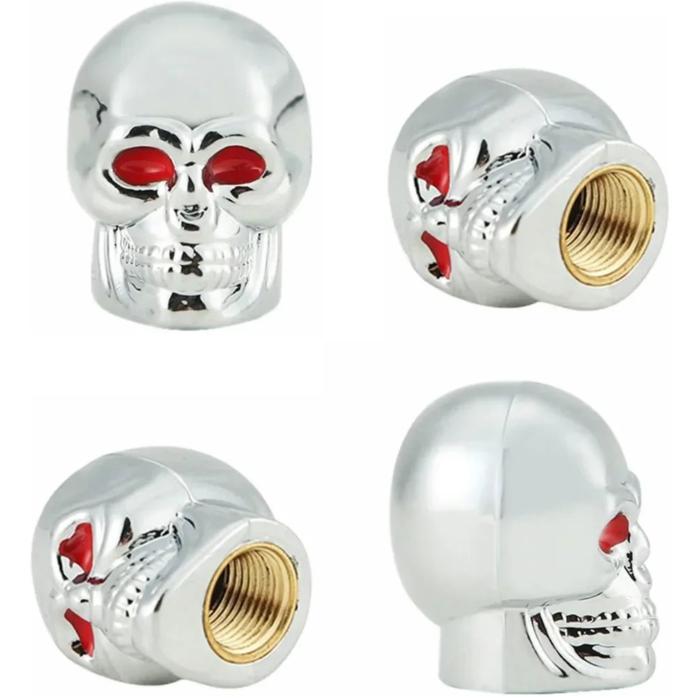 Silver-4Pcs