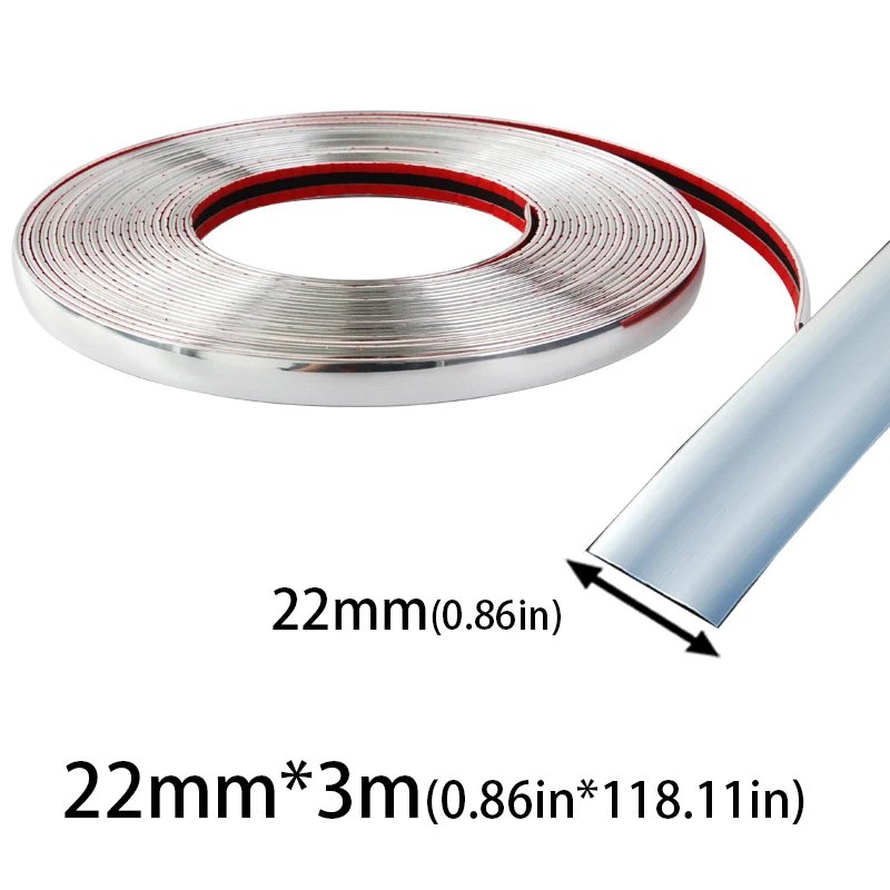 22mm x 3m