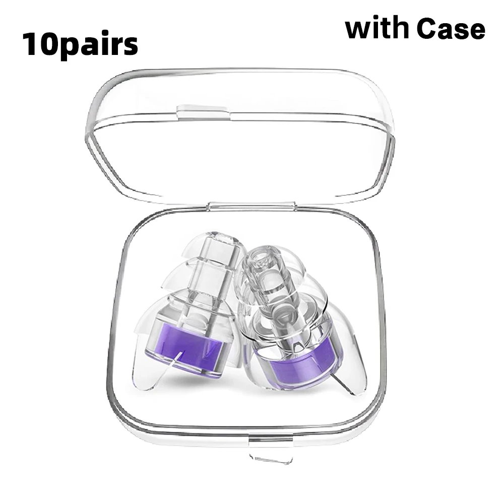 10pairs Purple