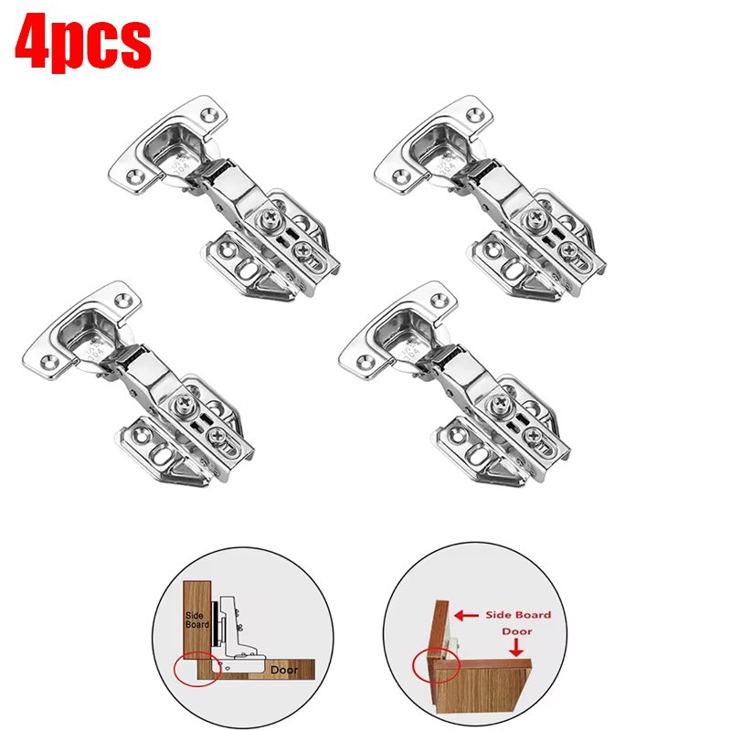 Half Overlay 4Pcs
