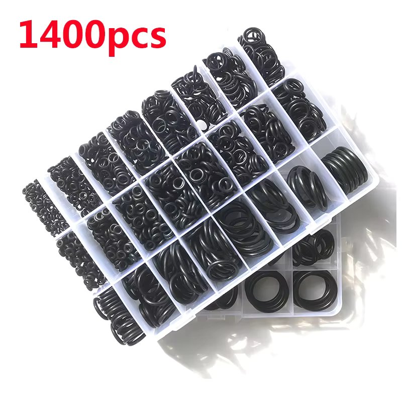 NBR O-Ring Rubber Gasket Nitrile Rubber Plumbing Gaske High Pressure Oil Resistance O Ring Faucet Sealing Valve Pressure Oring