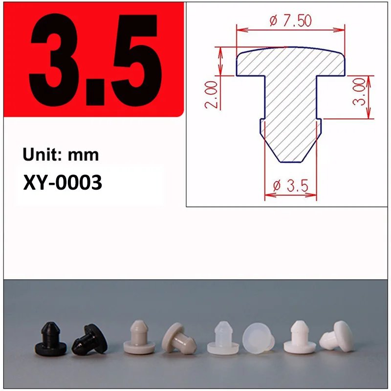 3.5mm(10Pcs)