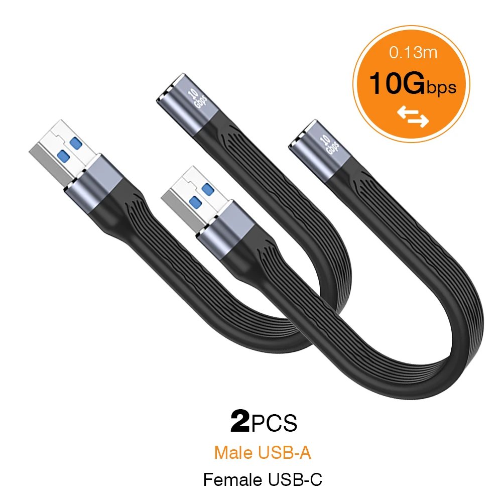 2PCS 10G F-C to M-A
