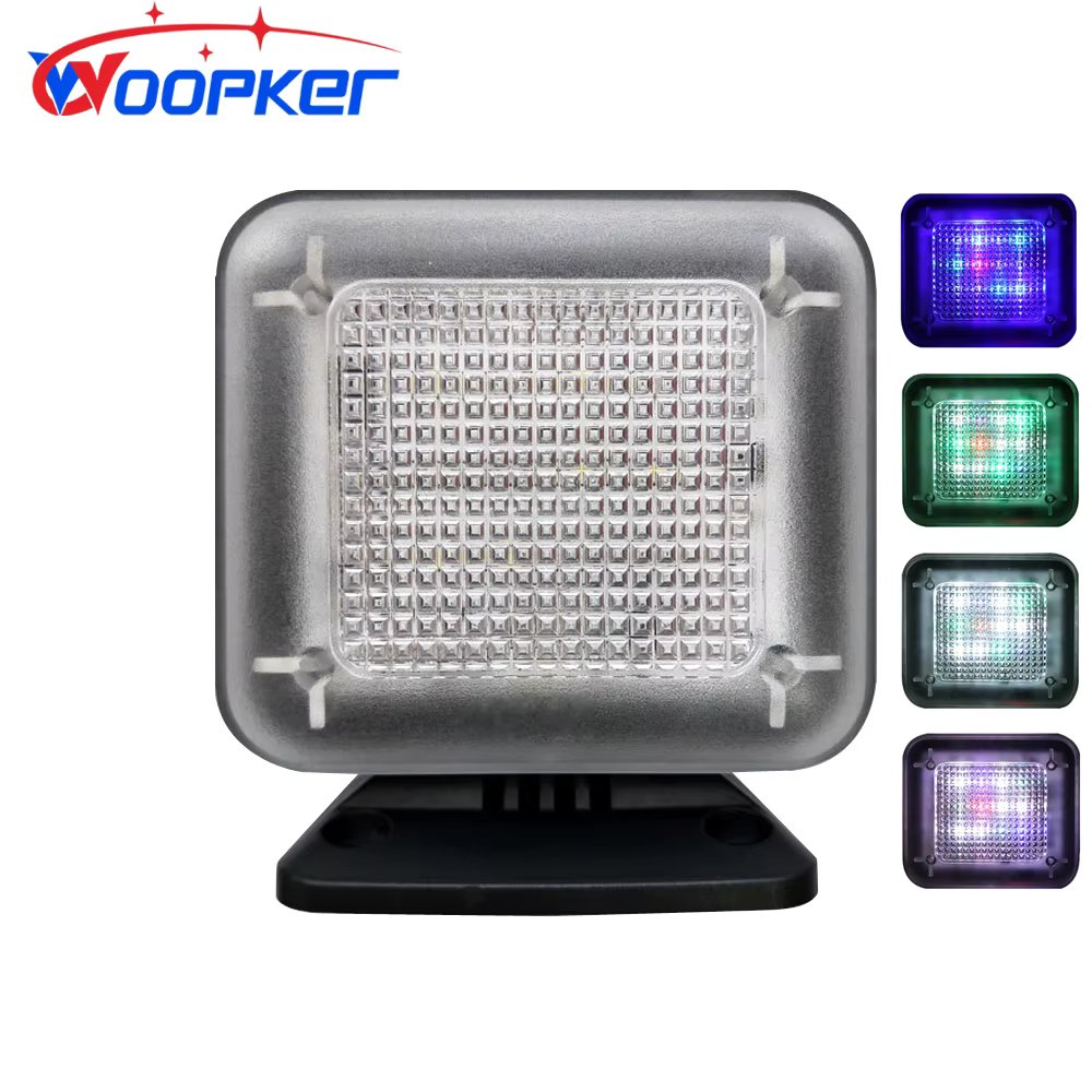 LED Fake TV Simulator USB Powered Anti-burglar Security Device with Timer Function for Home Apartments Dormitories