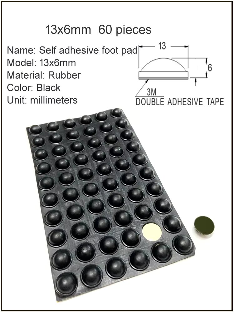 13x6mm 60pieces
