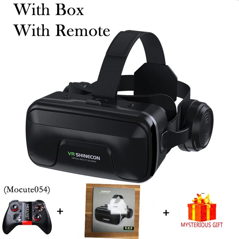 With Box 054 Remote