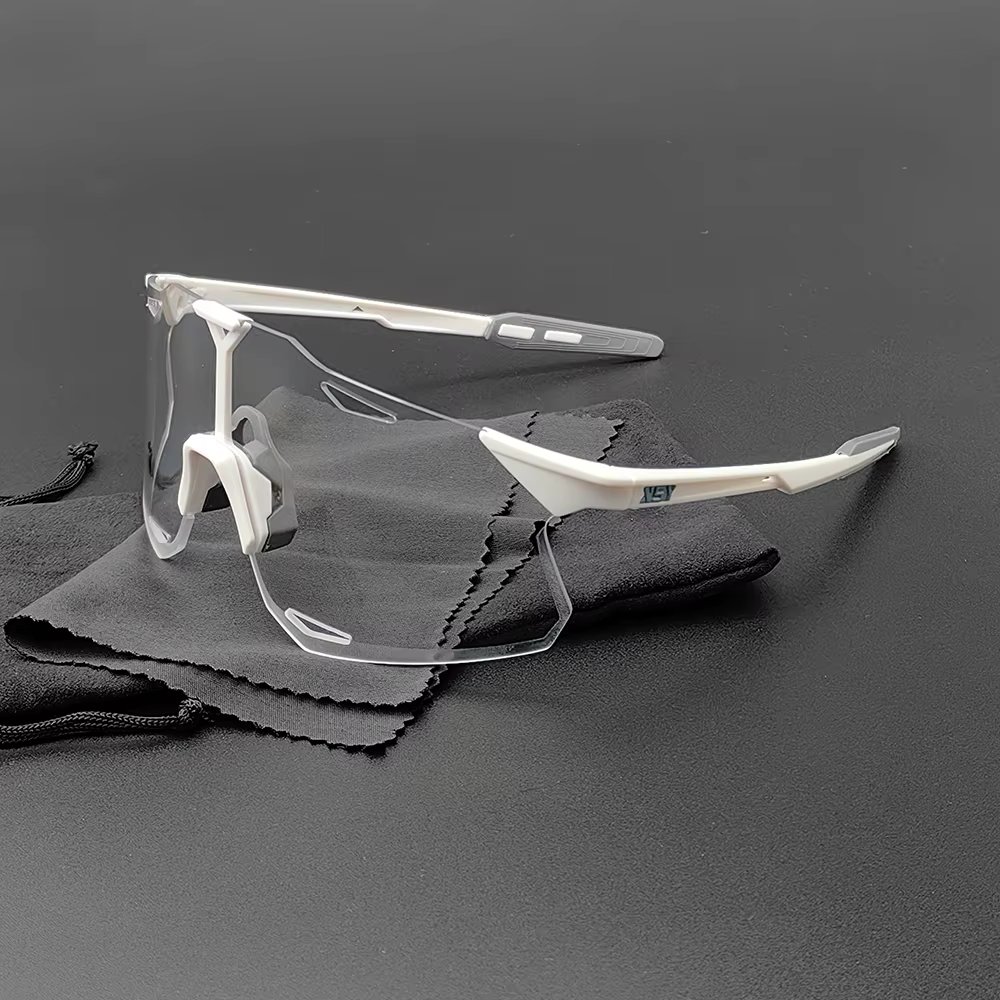 UV400 Sport Cycling Glasses 2025 Men Women Running Fishing Goggles MTB Bicycle Sunglasses Rimless Road Bike Eyewear Cyclist Eyes