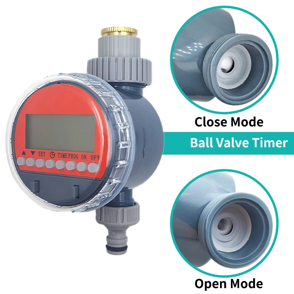 Ball Valve Timer-A