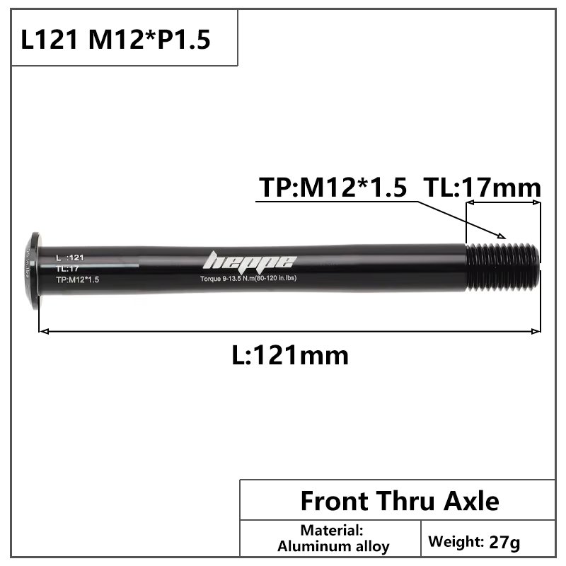 L121 M12x1.5 TL17