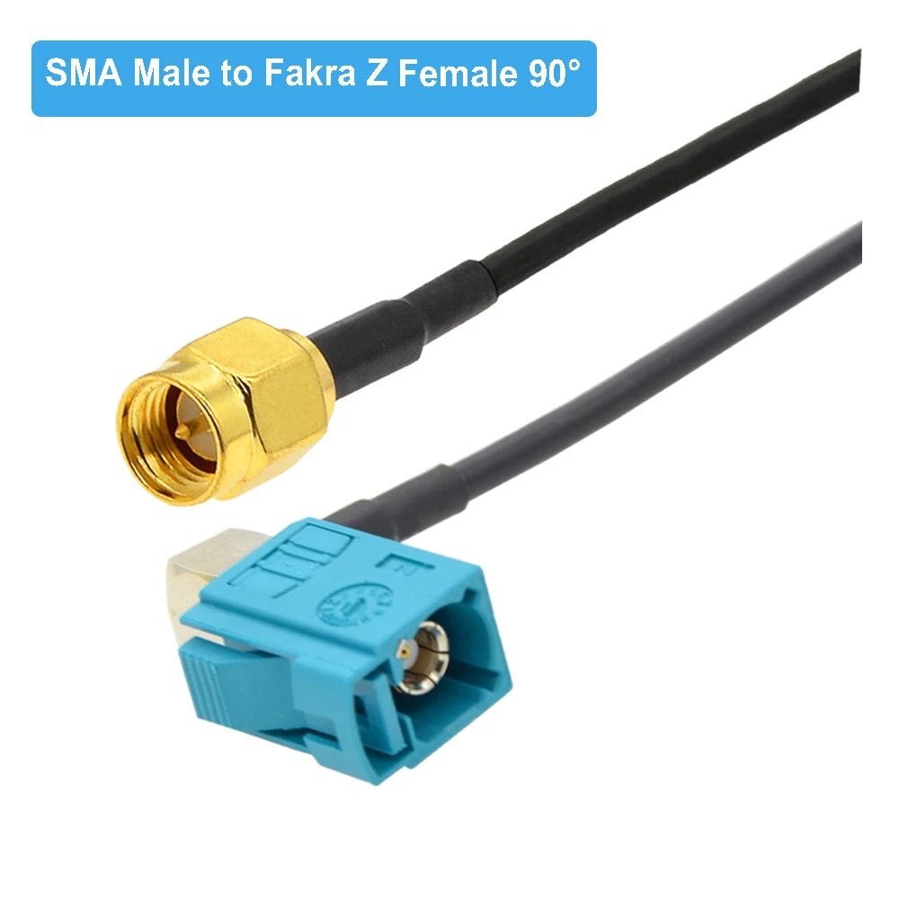 SMA M to Fakra Z F90
