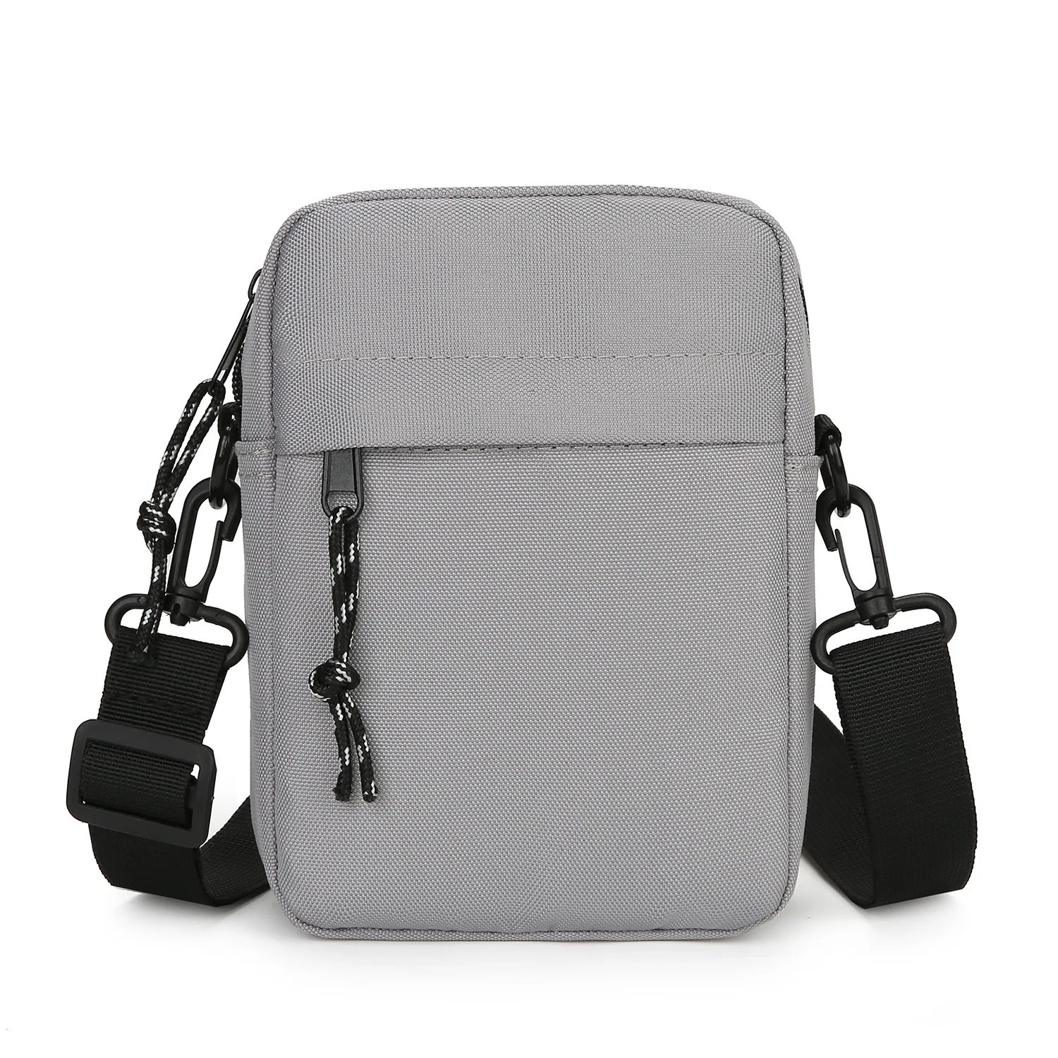 Simple Casual Mini Crossbody Bag Men's Small Shoulder Bag for Men Oxford Messenger Phone Side Sling Bag Husband Chest Pack