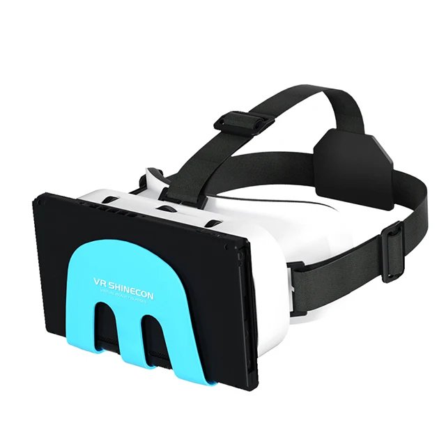 G11 VR Shinecon For Nintendo Switch & OLED 3D Virtual Reality VR Glasses Headset Devices Helmet Lense Goggles Gaming Accessories