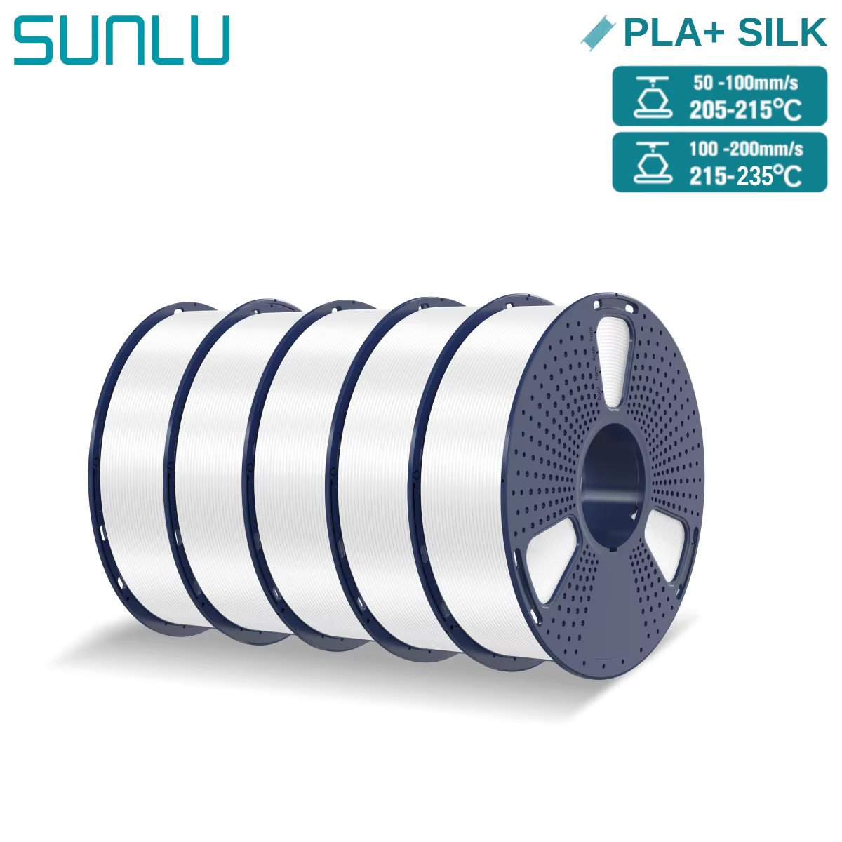 5KG Silk White