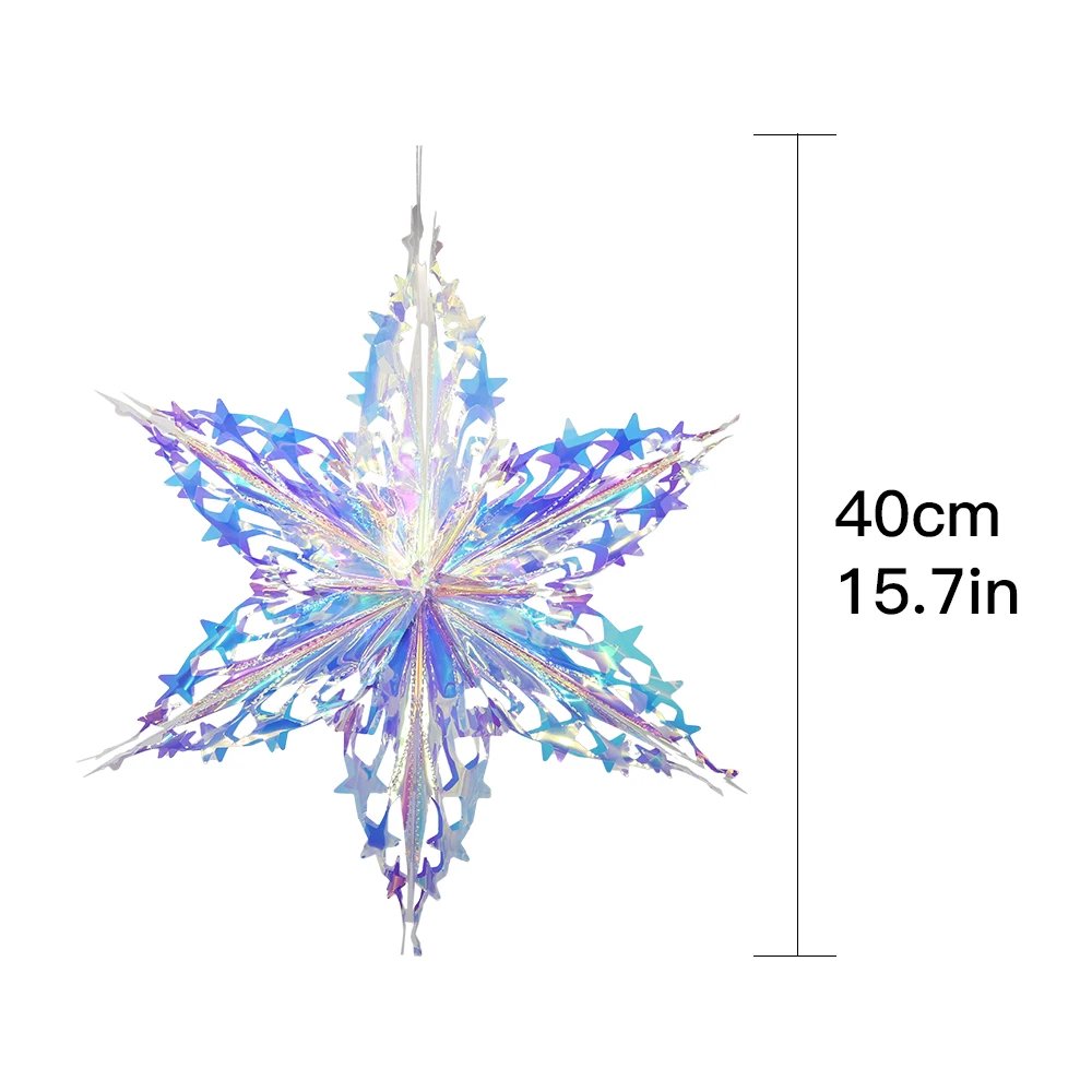 Star Edge Snowflake