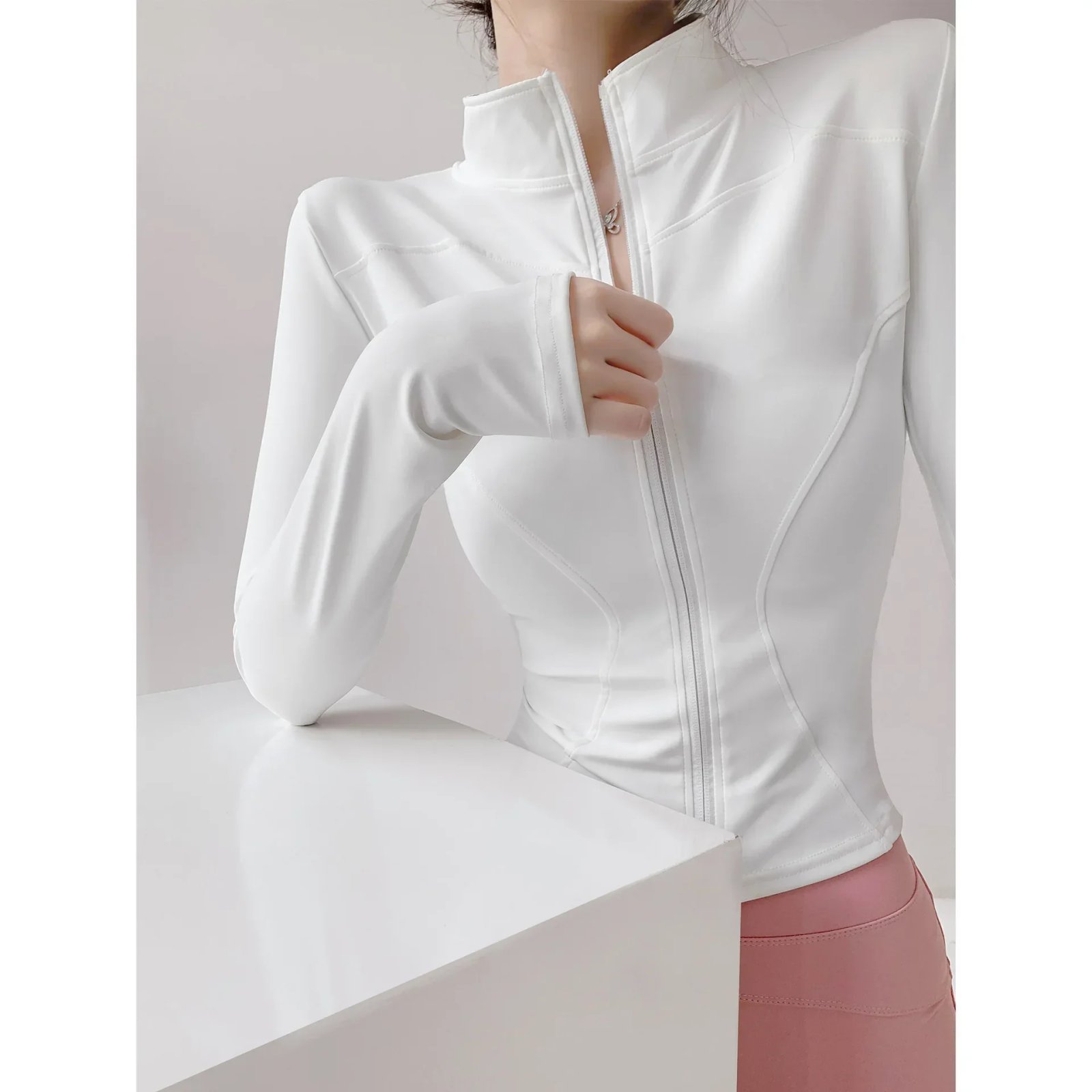 Ivory white