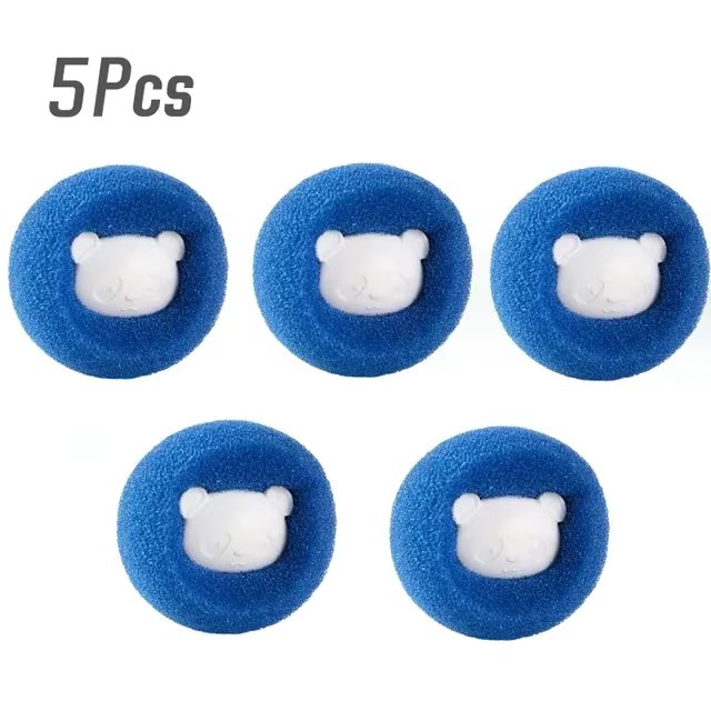 Blue 5 pieces