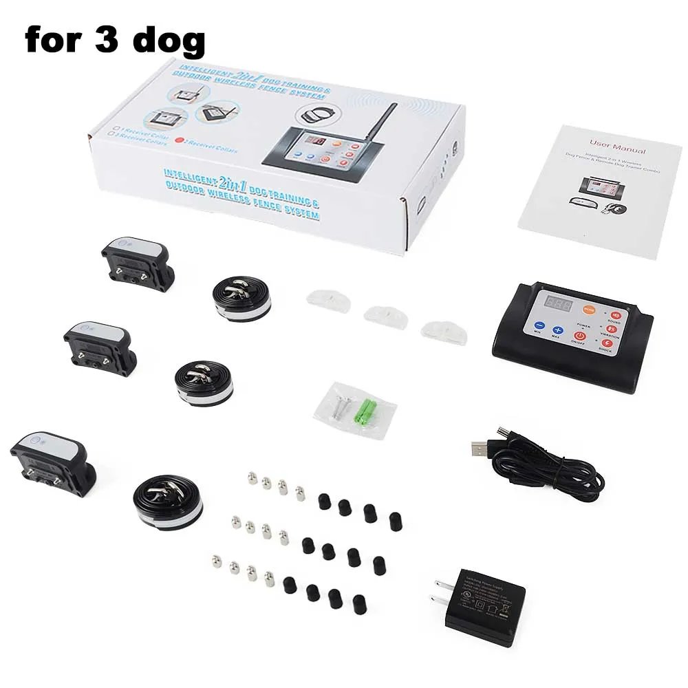 for 3 dog
