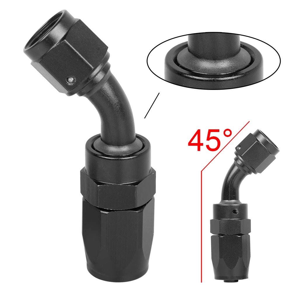 45 degree black AN10