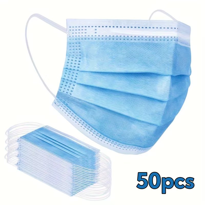 Blue 50pcs