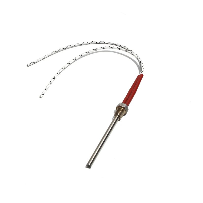 LUJINXUN DN6/10mm Thread Cartridge Heaters 12V 24V 50-180W Heating Element 6mm x50-200mm for Compression Molding Machinery 1PC