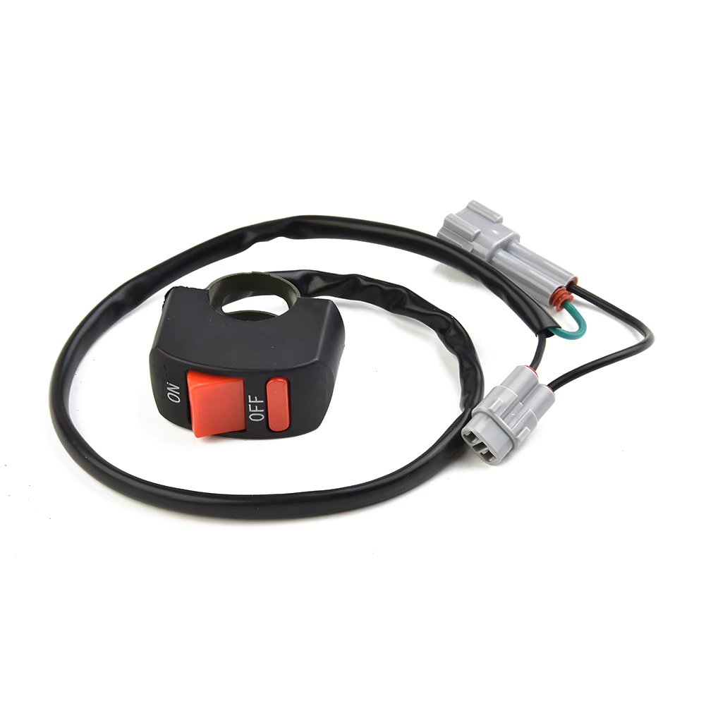Headlight On/off Switch Button Motorcycle Switches Connector For Sur-Ron Surron Lightbee X Segway X260 Bikes Plug And Play