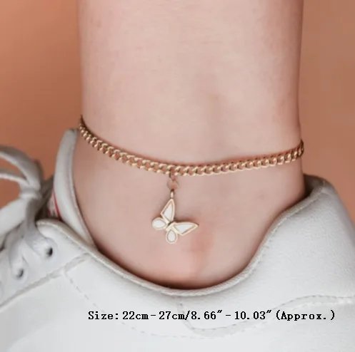 50% Hot Sale Women Golden Tone Elbow Pipe Chain Anklet Bracelet Barefoot Sandal Foot Jewelry accesorios mujer браслет женский