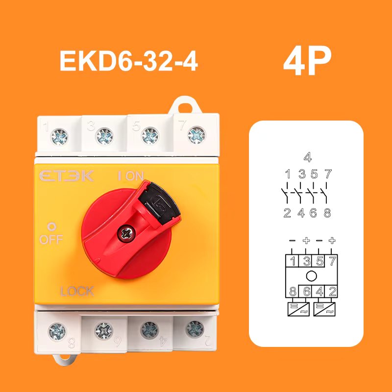 EKD6-32-4 (4P 32A)
