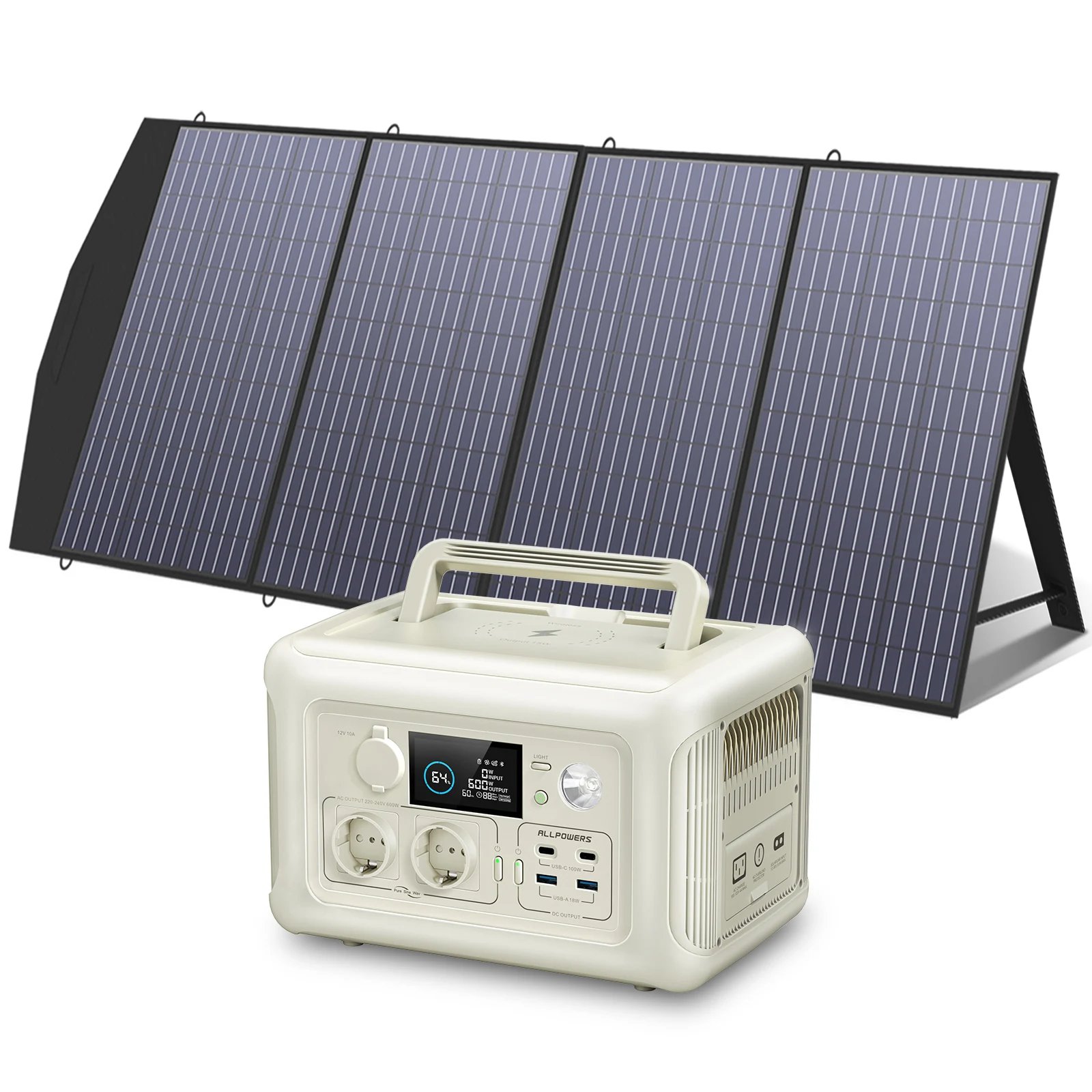 R600 with 200W