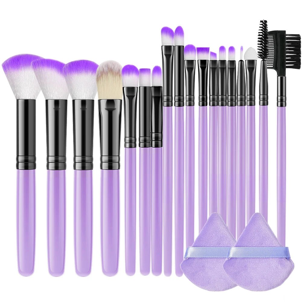 Purple-18PCS