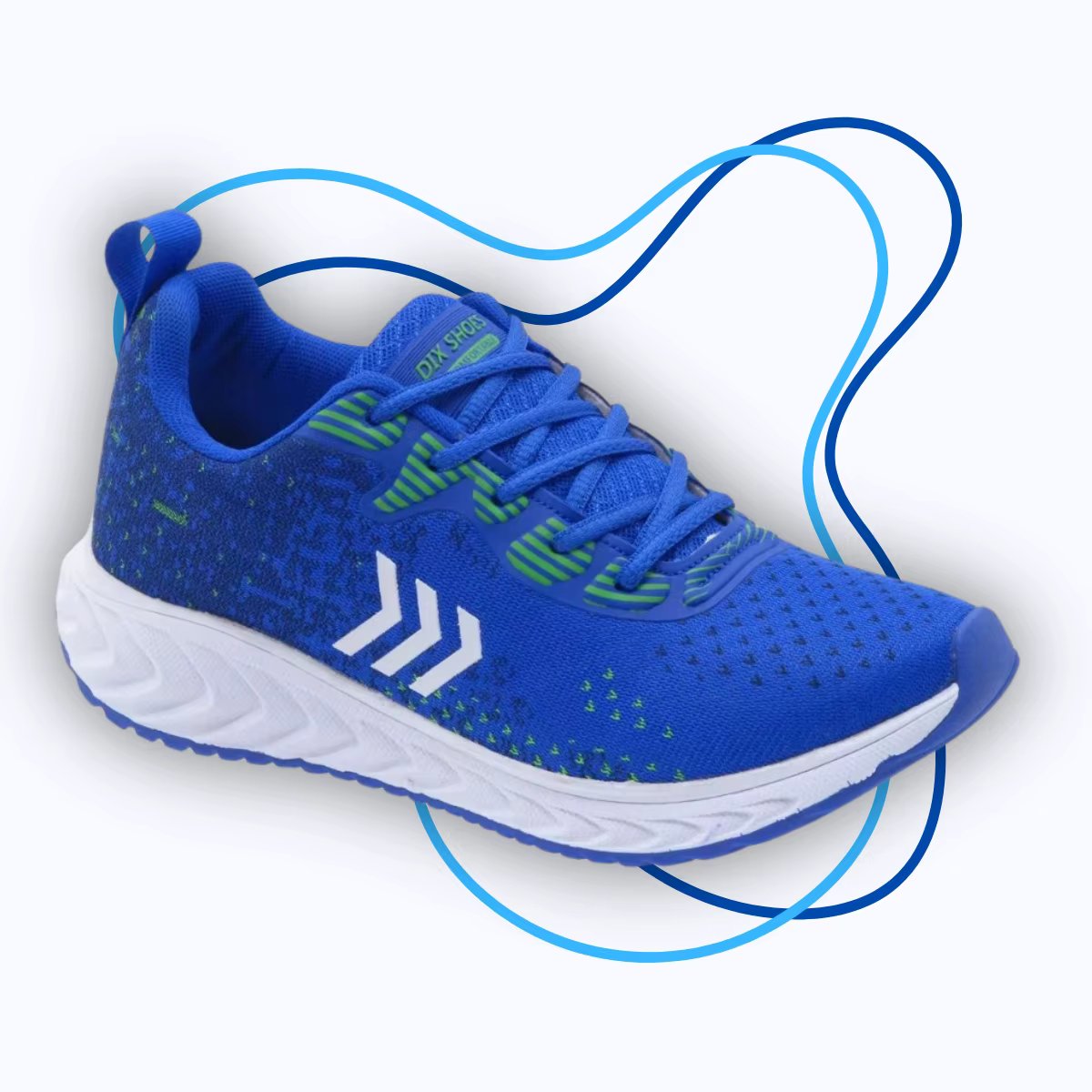 Men's Running Lightweight Comfortable Breathable Sports Workout Tennis