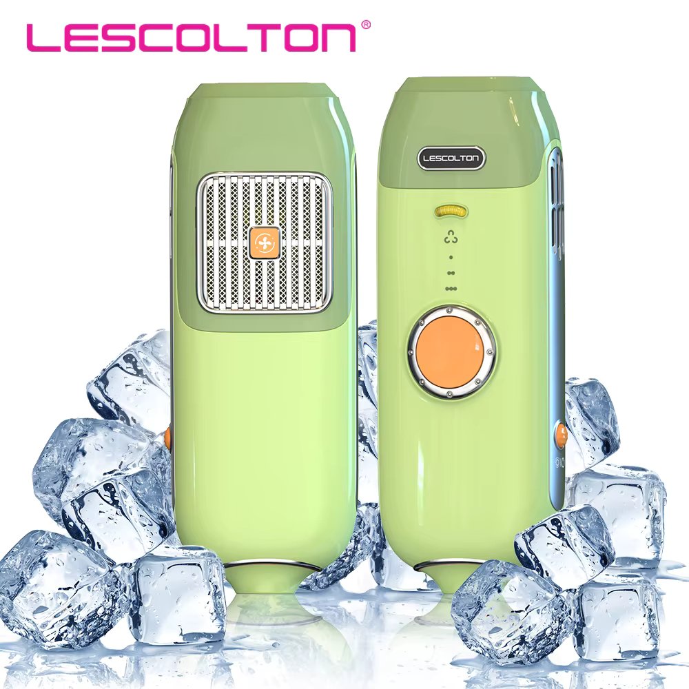 Lescolton Newest Sapphire Laser Hair Removal IPL Epilator Home Use Super Cold ICE Cool Permanent Bikini Trimmer for Women Men
